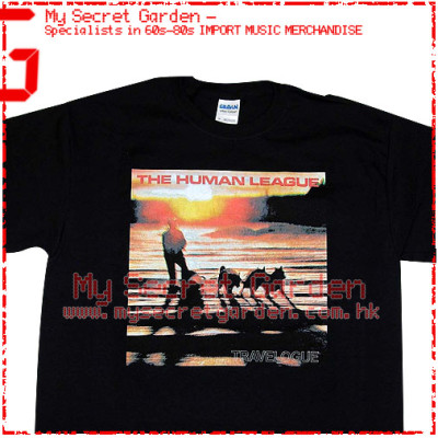 The Human League - Travelogue T Shirt  The Human League - Travelogue T Shirt